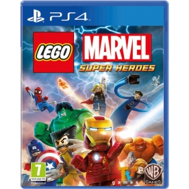 Lego Marvel Super Heroes Game PS4